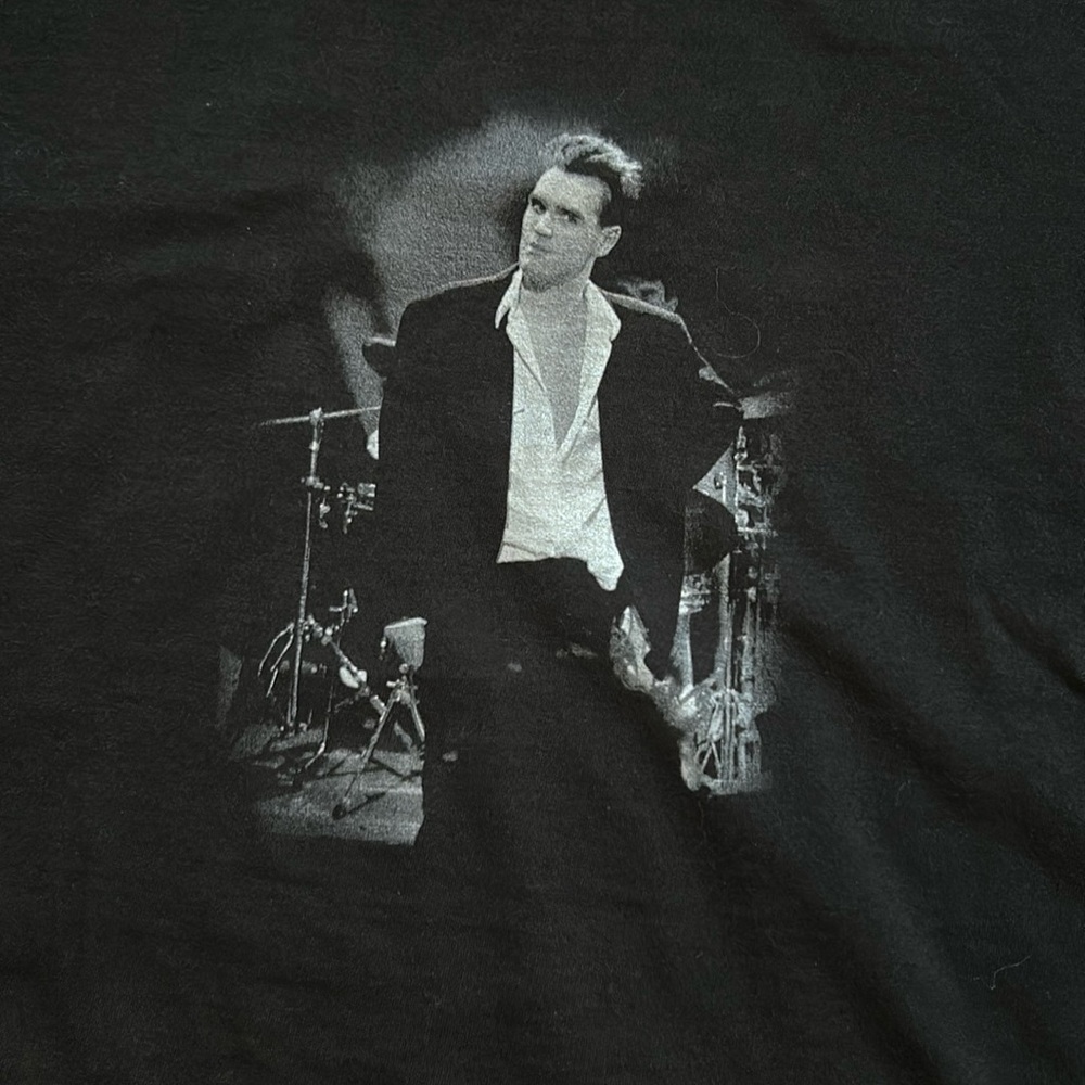 Morrissey tshirt